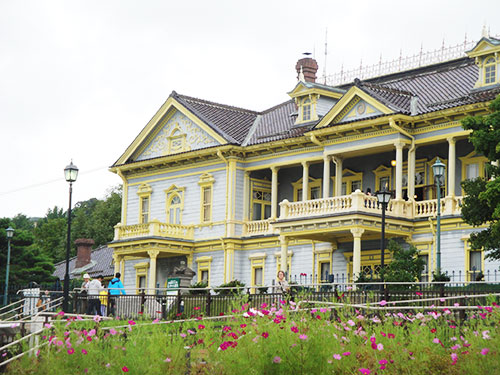 元町公園　旧函館区公会堂